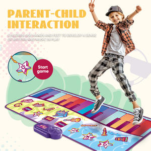 Tapis de danse pour enfants, tapis musical, graffiti coloré, 1.6 <span class=keywords><strong>Mi</strong></span> <span class=keywords><strong>Piano</strong></span> Blanket, tapis de danse multifonctionnel - Product Image 3