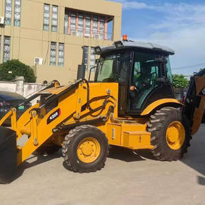 Chargeuse-pelleteuse Cat 428 à succès – Équipement de construction haute performance pour travaux lourds d'excavation et de chargement - Product Image 4