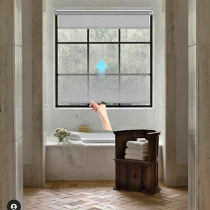 Persianas Enrollables Tradicionales Marroquíes Rústicas Inalámbricas con Resorte, Tamaño Personalizado, Uso Diario, Persiana Enrollable <span class=keywords><strong>para</strong></span> Pascua - Product Image 1