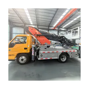 Euro 3 alto camion di lavoro aereo con gru braccio gru camion 24 metri piattaforma di lavoro aerea montato Skylift camion In magazzino