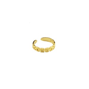 New Hot Selling Simple Niche Design Geometric <b>Ring</b> Light Luxury Vintage Style Unisex's Stainless Steel <b>Rings</b> Fashionable Jewelry - Product Image 5