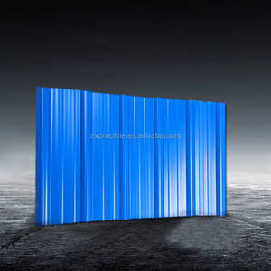 Carport วัสดุครอบตัดการเพาะปลูกฟาร์มยุ้งข้าวลามิเนตสัตว์เลี้ยงสอดคล้องเย็นธรรมดา <span class=keywords><strong>Upvc</strong></span> แผ่น<span class=keywords><strong>หลังคา</strong></span>สี - Product Image 6