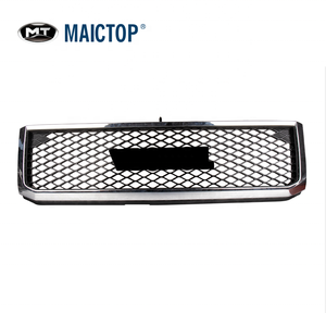 Maictop - Rejilla Delantera Cromada para Camioneta, Repuesto para <span class=keywords><strong>Toyota</strong></span> <span class=keywords><strong>Land</strong></span> <span class=keywords><strong>Cruiser</strong></span> LC79 FJ79 LC75 - Product Image 3