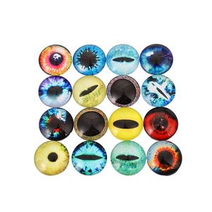 Foretrend 8mm-30mm <span class=keywords><strong>Yeux</strong></span> en résine cabochon multicolores pour jig de pêche en mer, accessoire DIY pour modè<span class=keywords><strong>les</strong></span> et jouets souples - Product Image 4