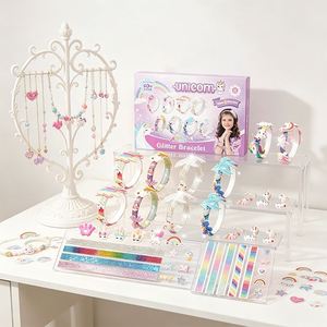 DIY <b>Bow</b> Maker Kit Girls Hair Accessories Ribbons Flowers Stars Hearts <b>Clips</b> Handmade Fashion Craft Toy Present - Product Image 6