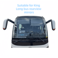 Neue Komplette Hochwertige Kunststoff-Rückspiegeleinheit für Kinglong-Reisebusse Ersatzteil
