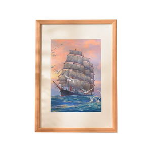 Cadre <span class=keywords><strong>photo</strong></span> et poster A3/A4 en bois massif, grand format, à fixation murale, sur mesure, finition imperméable - Product Image 4