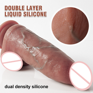 Jouets sexuels pour adultes, best-sellers européens, pénis réaliste, vagin réaliste, dildo pour femmes et couples - Product Image 5