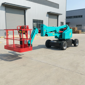 <span class=keywords><strong>Plataforma</strong></span> Elevadora Articulada Autopropulsada Eléctrica Longqing TB11E-TB22E en Oferta, Altura Máxima de 20.5 m para Construcción y <span class=keywords><strong>Alquiler</strong></span> - Product Image 5