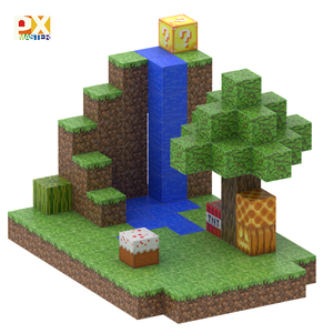 Bán Chạy Nhất 3D Cubes Xây Dựng Từ Khối Đồ Chơi Đặt Vật Liệu Nhựa Trẻ Em Của Khối EN71 Chứng Nhận Cho Trẻ Em - Product Image 1