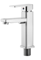 Mélangeur de lavabo en plastique ABS robinet d'évier salle de bains or vente de luxe KANGXUAN en céramique chaud formation Logo Style moderne