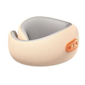 Cervical U-Shaped Massage Pillow With <b>Heating</b> Function Type-C Rechargeable For Neck Relief - Product Image 3
