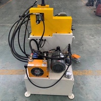 Machine à chanfreiner semi-automatique haute performance HWG-60 pour tuyaux en acier inoxydable, aluminium, plastique, barres d'acier