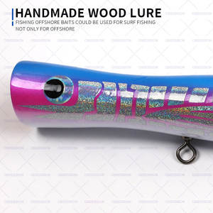 <span class=keywords><strong>Esca</strong></span> Popper WD116 da 90g per Pesca in Mare, <span class=keywords><strong>Esca</strong></span> Dura per Pesca a Traina - Product Image 4