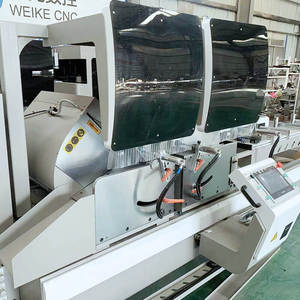 CNC <strong>Double</strong> <strong>Head</strong> Cutting Saw Manufacturer 45 Degrees 90 Degrees <strong>Double</strong> <strong>Head</strong> Precision Aluminum Sawing - Product Image 2