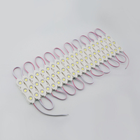 Pas de frais d'expédition entrepôt européen moderne haute puissance haute efficacité IP65 12V 1.5W 3LEDs SMD5054 Module LED de garantie de 2 ans à intensité variable