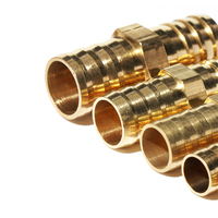 Raccord de tuyau en laiton Barb 2 3 4 voies connecteur pour 4mm 5mm 6mm 8mm 10mm 12mm 16mm 19mm tuyau cuivre pagode raccords de Tube d'eau