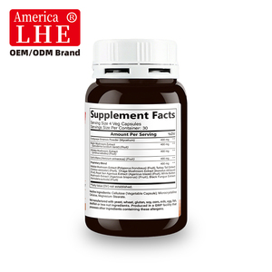 Fabricant OEM de compléments alimentaires à base de champignons Shecome, stimulant la santé du cerveau, l'énergie et la vitalité pour adultes, capsules de complexe de champignons - Product Image 6