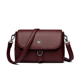 Bolsos de Mensajero de Alta Calidad para Mujer, Bolsos Cruzados de Cuero PU, Bolsos de Hombro de Diseñador para Mujer, Bolsos de Mano y Carteras - Product Image 1