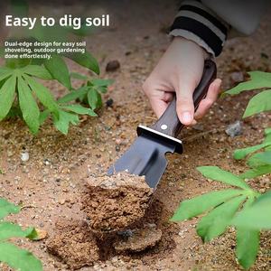 Outils de jardinage Truelle à main Râteau Cultivateur Désherbeur Bonsaï Outil Pelle à légumes Plantation Accessoires de jardinage - Product Image 2
