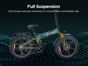 Vélo de montagne électrique ENGINE PRO 2.0 250W à prix direct usine, 48V 16Ah, pneus larges, vélo de sport électrique pour adultes - Product Image 3