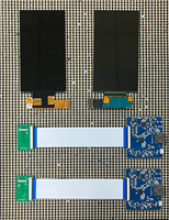 5,5 Zoll Monochrom LCD-Display 2160*3840 4K MIPI-Schnittstelle Mono TFT LCD-Bildschirmmodul Mit H-DMI Treiberplatine für 3D-Drucker