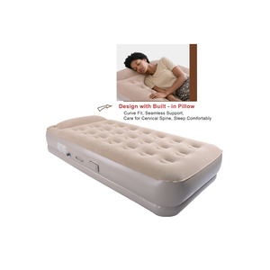 Bán buôn hiện đại duy nhất nhà Inflatable Nệm thoải mái tự động giường không khí với được xây dựng trong máy bơm điện cho phòng Ngủ Cắm Trại - Product Image 1