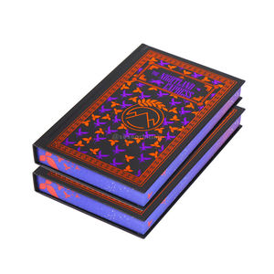 Impresión de Libros Personalizados con Portada de Tapa Dura y Lámina de Color Mixto, Edición Especial con Bordes Pintados - Product Image 3