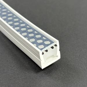 Yüzey/gömme montaj için LED doğrusal ışık şerit, çift katmanlı tavan aydınlatması için alüminyum kanal - Product Image 4