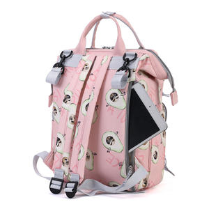 Anne ve çocuk çantası yeni çok fonksiyonlu büyük kapasiteli gezi hafif anne çantası tek omuz taşınabilir anne çantası - Product Image 2