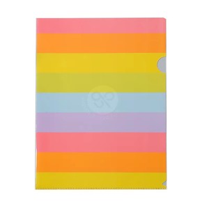 Cartelle Portadocumenti in Plastica PP Formato A4 Personalizzabili, Cartelle a L Trasparenti per Ufficio, Tasche per Progetti - Product Image 5