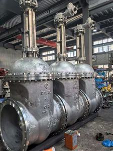 ประตูเหล็กสแตนเลสแบบอเมริกันมาตรฐาน รุ่น Z41W-16P  พร้อมแกนโช้คแบบเปลือย  ควบคุมด้วยมือ  ได้รับการรับรองมาตรฐาน ISO9001  สำหรับแก๊ส  ขนาด DN15-DN1000 - Product Image 2