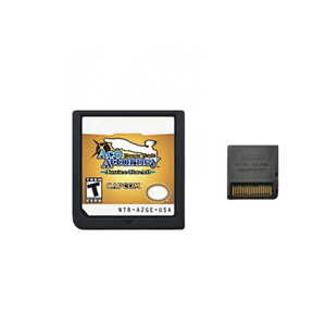 Phoenix Wright Ace Attorney Justice For All per Cartuccia <span class=keywords><strong>di</strong></span> Gioco DS Versione USA Senza Scheda R4 Supporta Versione Inglese USA - Product Image 1