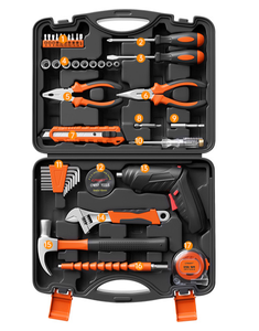 Ensemble d'outils de réparation automobile professionnels pour la maison, 42 pièces, série de clés à cliquet et douilles, outils manuels - Product Image 2