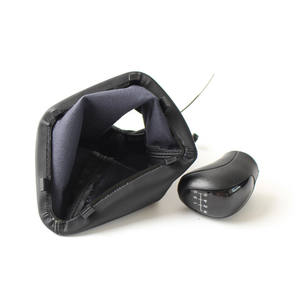 Funda protectora de cuero para pomo de cambio de marchas, para Mercedes Benz Sprinter W906 2006-2013, protección para pomo de cambio de marchas - Product Image 2