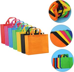 Tùy chỉnh quảng cáo có thể tái chế <span class=keywords><strong>polypropylene</strong></span> PP nhiều lớp Tote mua sắm mang theo không dệt túi vải - Product Image 1