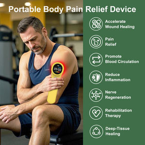 ZJZK Laser terapi tanpa Cross Infaction, Laser terapi Laser rendah untuk anjing, terapi Laser rendah, mempercepat perbaikan tisu, pereda nyeri - Product Image 4