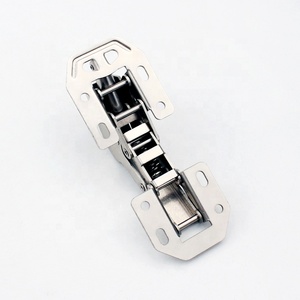 Cerniere per armadietti personalizzate di fabbrica 3 pollici ordinario evitare l'apertura della cerniera idraulica della rana del <span class=keywords><strong>ponte</strong></span> della porta dell'armadio da cucina - Product Image 4