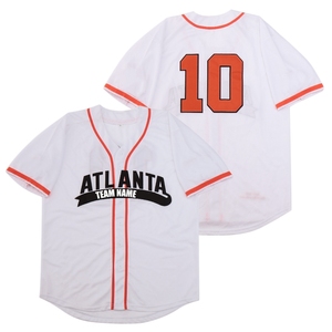 Maglia da Baseball Personalizzata 100% Poliestere Dreams per <span class=keywords><strong>Uomo</strong></span> e Donna, Ricamo di Alta Qualità, Asciugatura Rapida, Maglietta da Softball Atlanta Los Angeles - Product Image 6