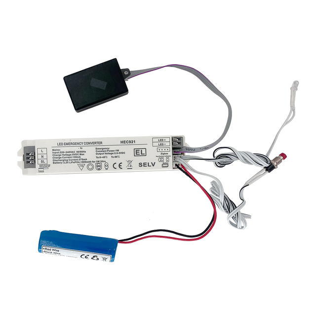 Factory 1W 5w 3H Battery Backup Rechargeable LED Bulkhead Emergency Controller Emergency Lighting System