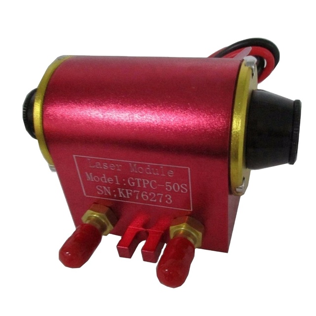 DONG GU New High Power 50W 1064nm Laser Diode Pump Module for Fiber Laser Marking Machines Patented DC 12V/24V 10kg