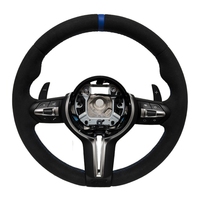 Volant de direction pour BMW F30 F10 F15 F36 F20 F22 F25 F32 M3 M5 E46 E60 E70 E90 E91 M Sport - En stock