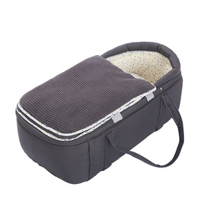 Newborn basket baby car seat sleeping basket multi-functional <b>mobile</b> <b>cot</b> baby portable cradle - Product Image 4