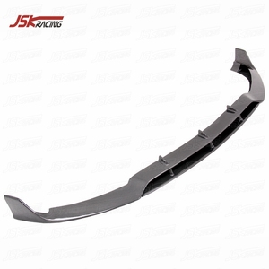 Spoiler Anteriore in Fibra di Carbonio Stile BS per <span class=keywords><strong>Mercedes</strong></span> Benz Classe <span class=keywords><strong>C</strong></span> W205 Coupé 2D C63 AMG 2015-2018 - Product Image 1