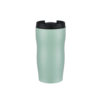 Mug à café Jiayang 350/450 ml à double paroi en acier inoxydable 18/8, impression de logo personnalisée, gobelet de bureau