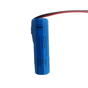 BIS Certification 14500 3.7v 700mAh Cylindrical Rechargeable Lithium Ion Battery For Consumer Electronics