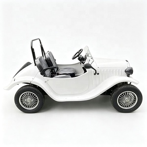 Golf Cart Elettrico a 2 Posti per Turismo, <span class=keywords><strong>Auto</strong></span> Classica Vintage - Product Image 3