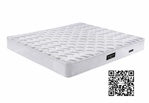 Colchón Ortopédico de Muelles Ensacados con Tela Acolchada Amigable con la Piel, Colchón Duradero para Dormir - Product Image 3