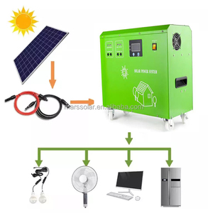 5000w 5kw 24v נייד שמש AC DC אנרגיה כוח פנל גנרטור סולארי פנל ערכת מערכת בית - Product Image 5