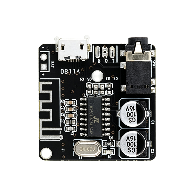 For  5.0 Audio Receiver Board MP3 Lossless Decoder Wireless Stereo Music Module